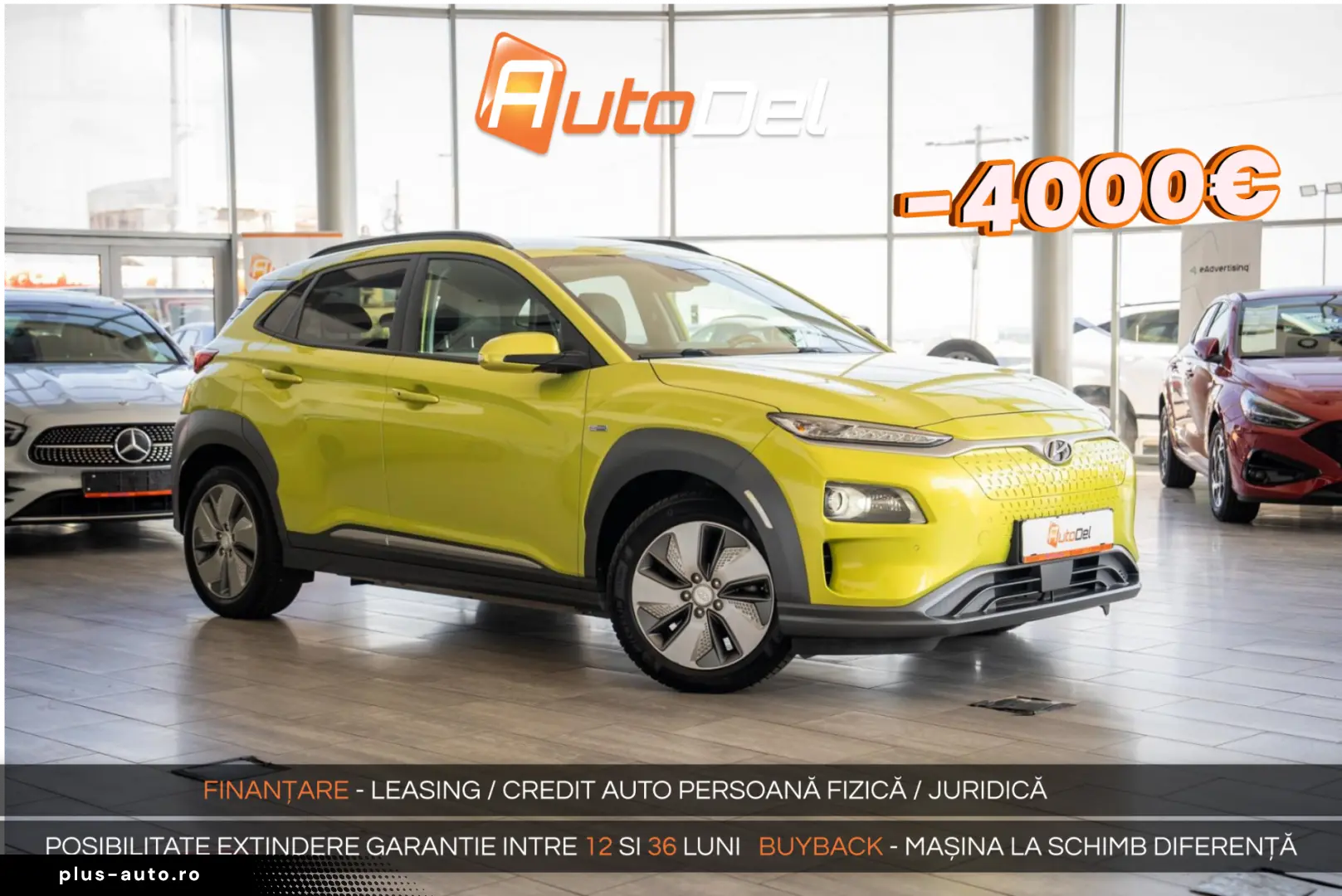 Hyundai Kona Full Electric 150kw Long Range  Luxury