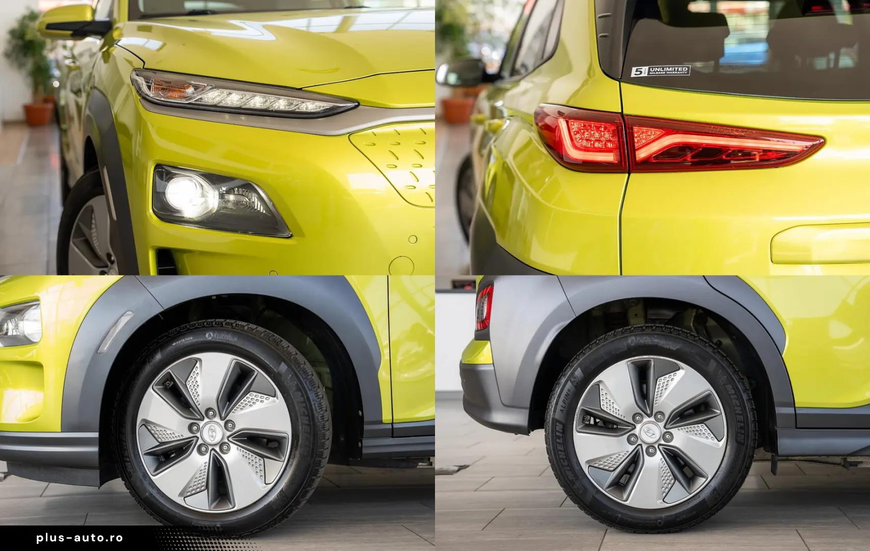 Hyundai Kona Full Electric 150kw Long Range  Luxury