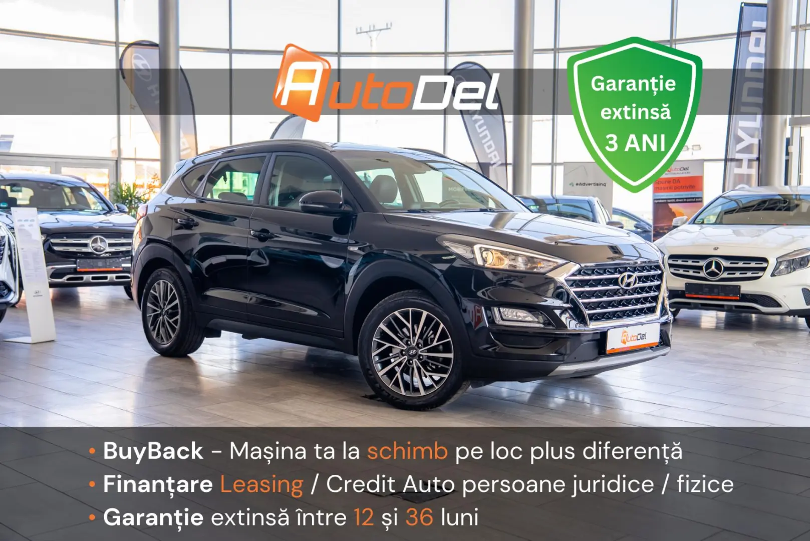 Hyundai Tucson 1.6CRDI Automat STYLE+