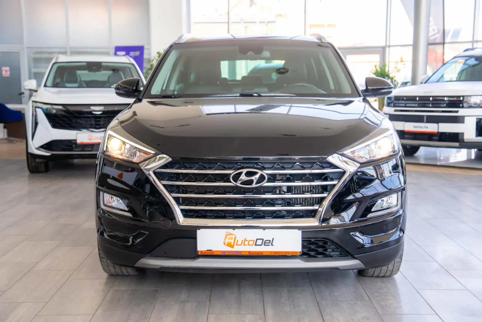 Hyundai Tucson 1.6CRDI Automat STYLE+