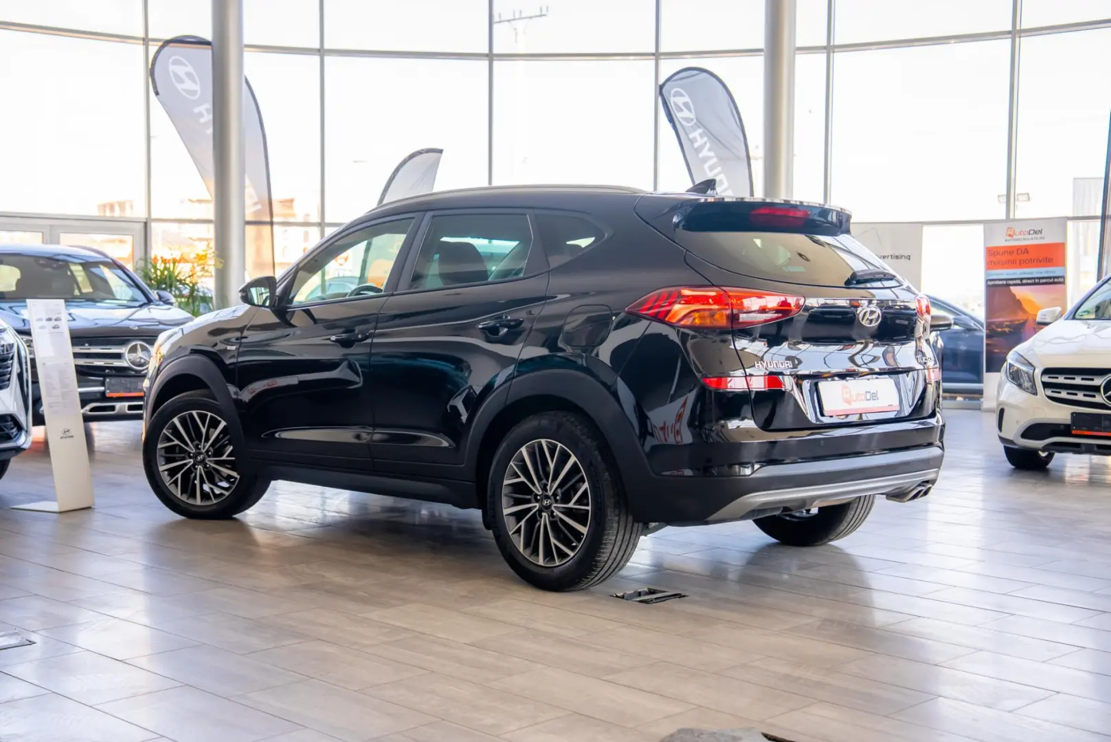 Hyundai Tucson 1.6CRDI Automat STYLE+