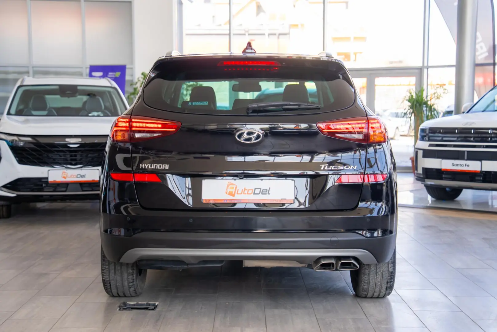 Hyundai Tucson 1.6CRDI Automat STYLE+