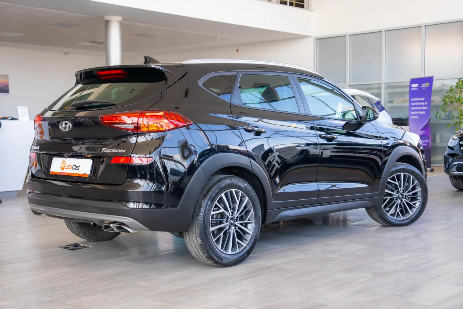 Hyundai Tucson 1.6CRDI Automat STYLE+
