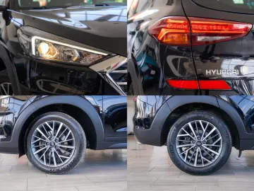 Hyundai Tucson 1.6CRDI Automat STYLE+