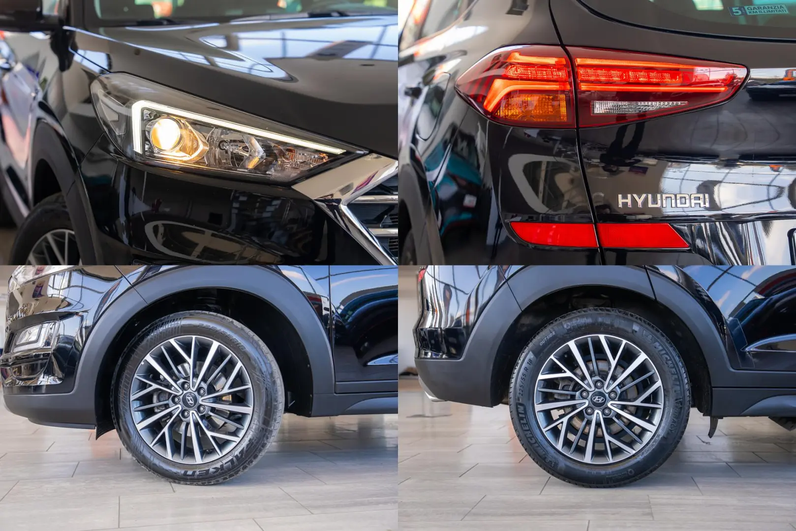 Hyundai Tucson 1.6CRDI Automat STYLE+