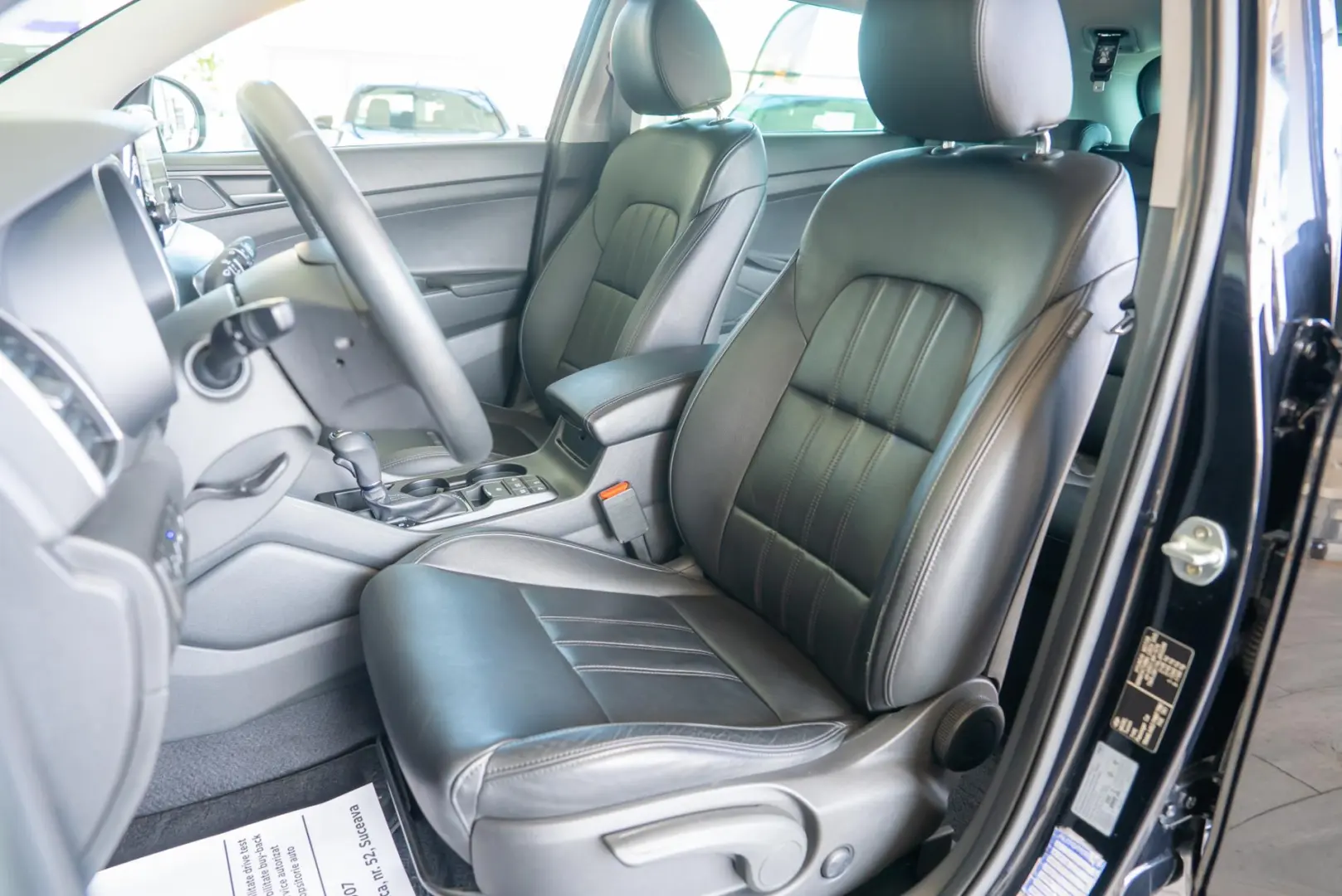 Hyundai Tucson 1.6CRDI Automat STYLE+