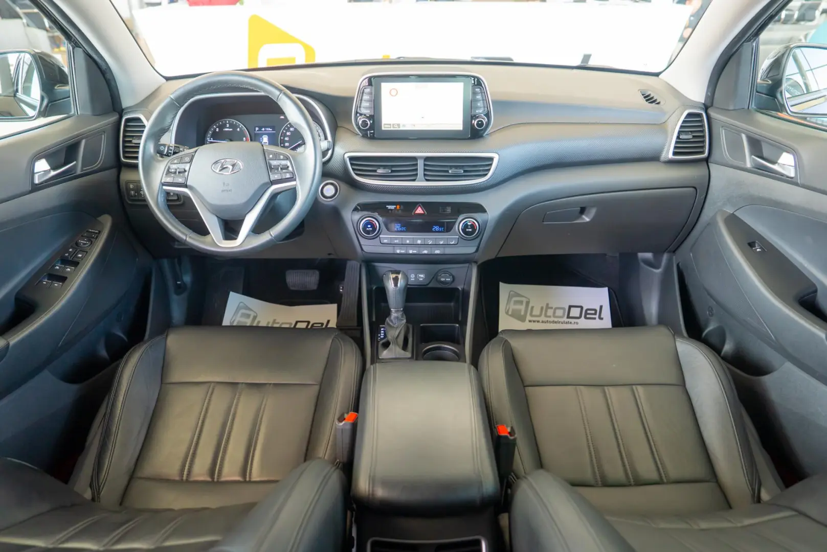 Hyundai Tucson 1.6CRDI Automat STYLE+