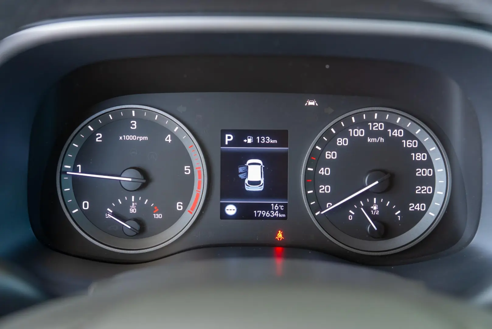 Hyundai Tucson 1.6CRDI Automat STYLE+