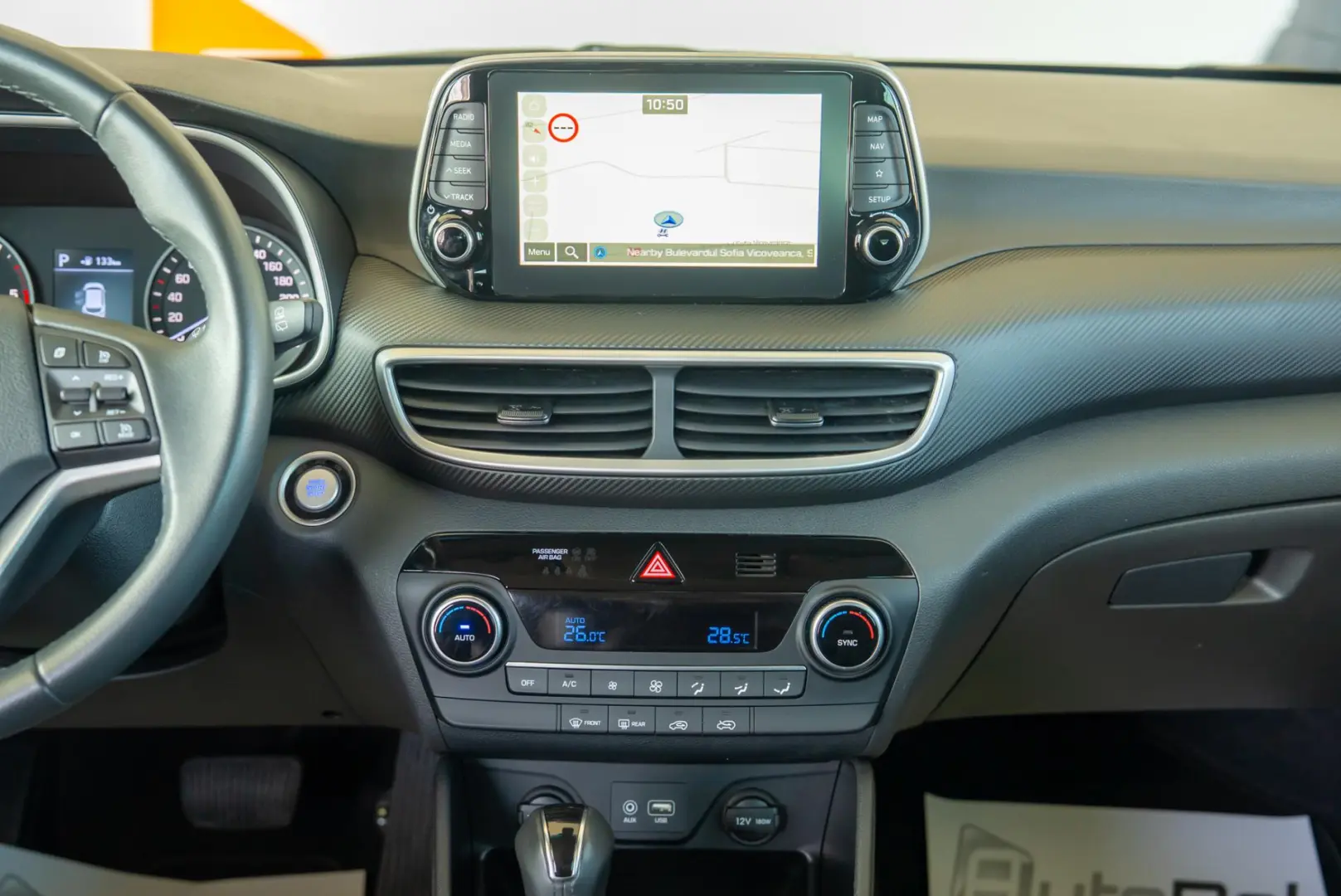 Hyundai Tucson 1.6CRDI Automat STYLE+