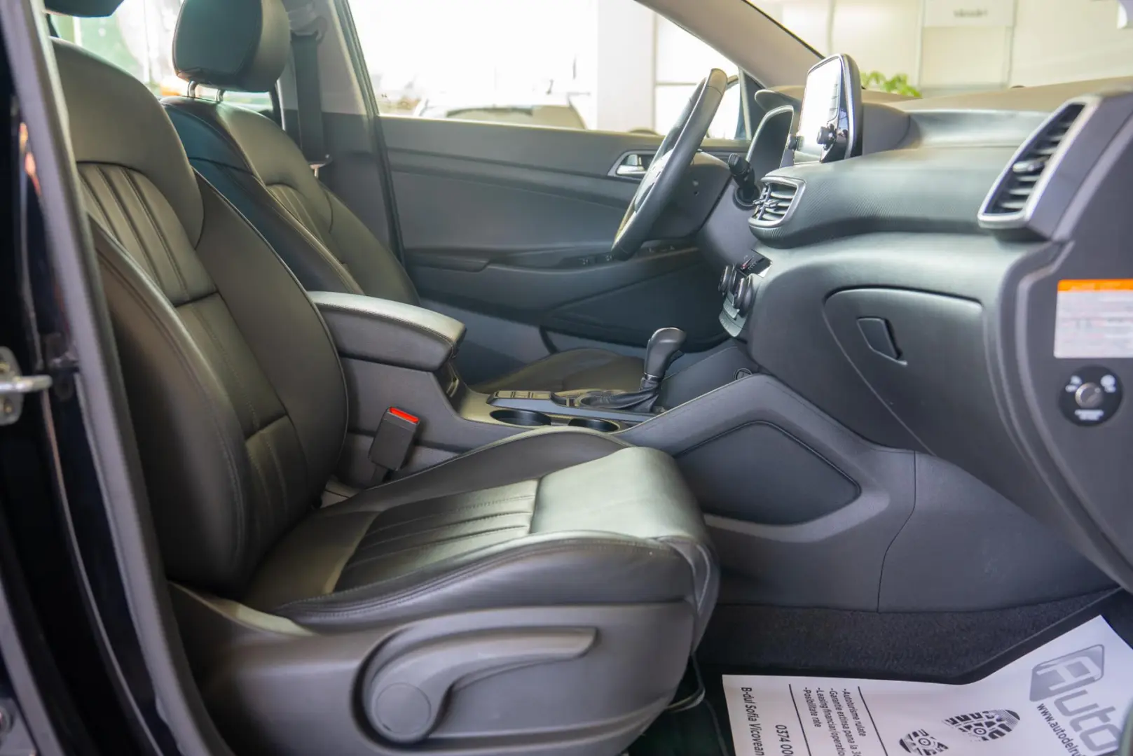Hyundai Tucson 1.6CRDI Automat STYLE+