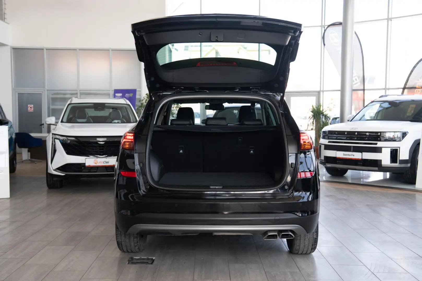 Hyundai Tucson 1.6CRDI Automat STYLE+