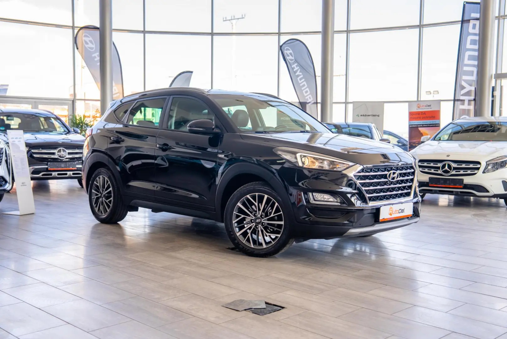 Hyundai Tucson 1.6CRDI Automat STYLE+
