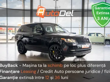 Land Rover Range Rover 3.0 V6 AWD Automatic