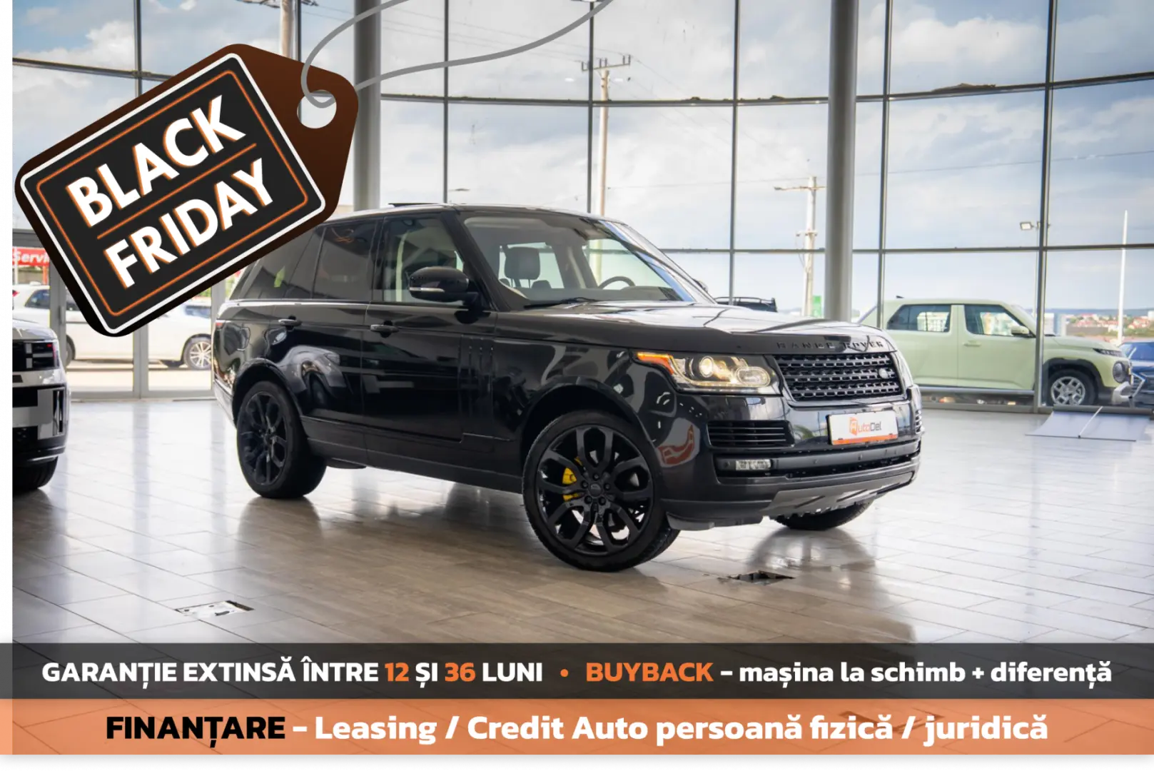 Land Rover Range Rover 3.0 V6 AWD Automatic