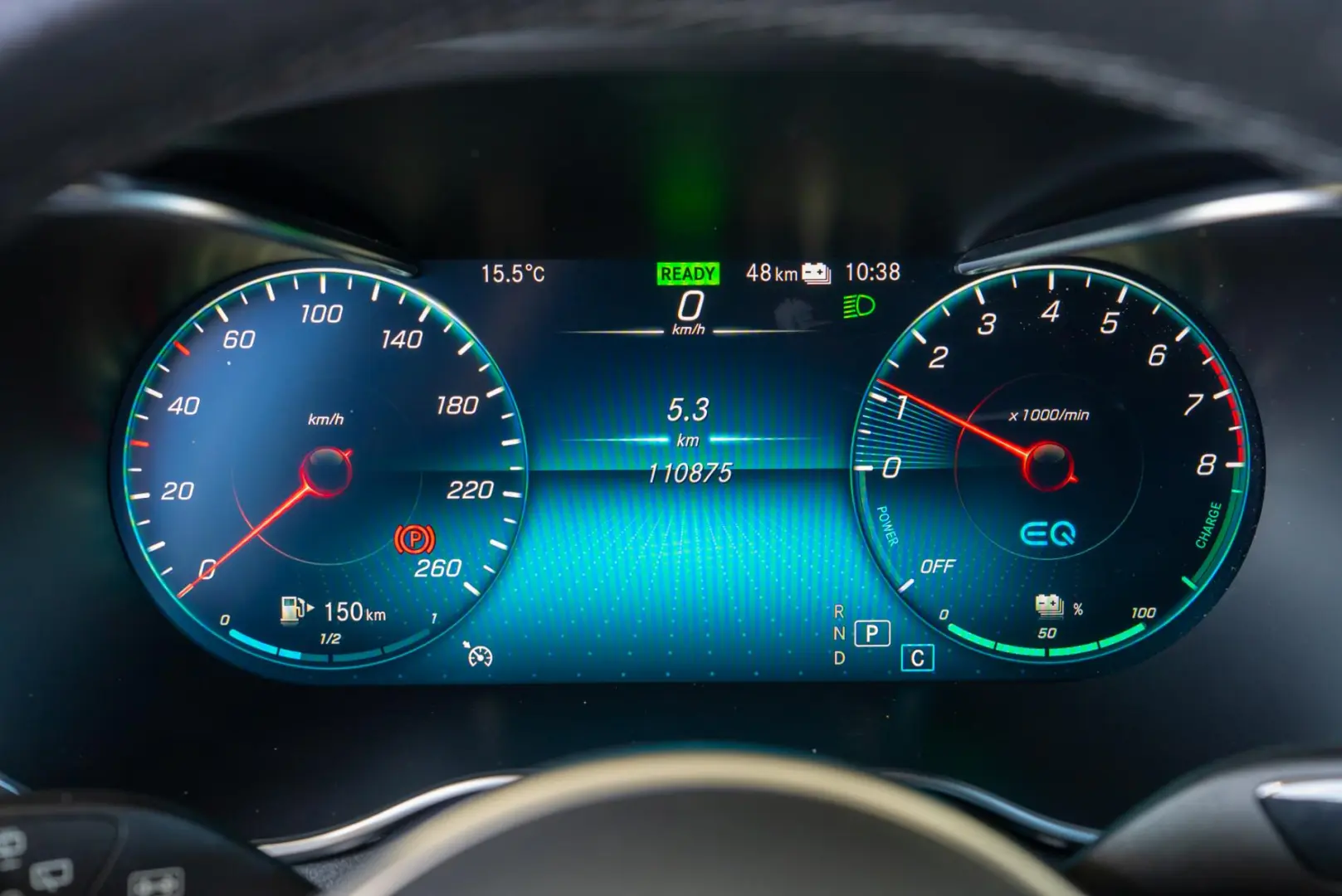 Mercedes-Benz GLC 300e 2.0 Plug-in Hybrid 4MATIC G-Tronic