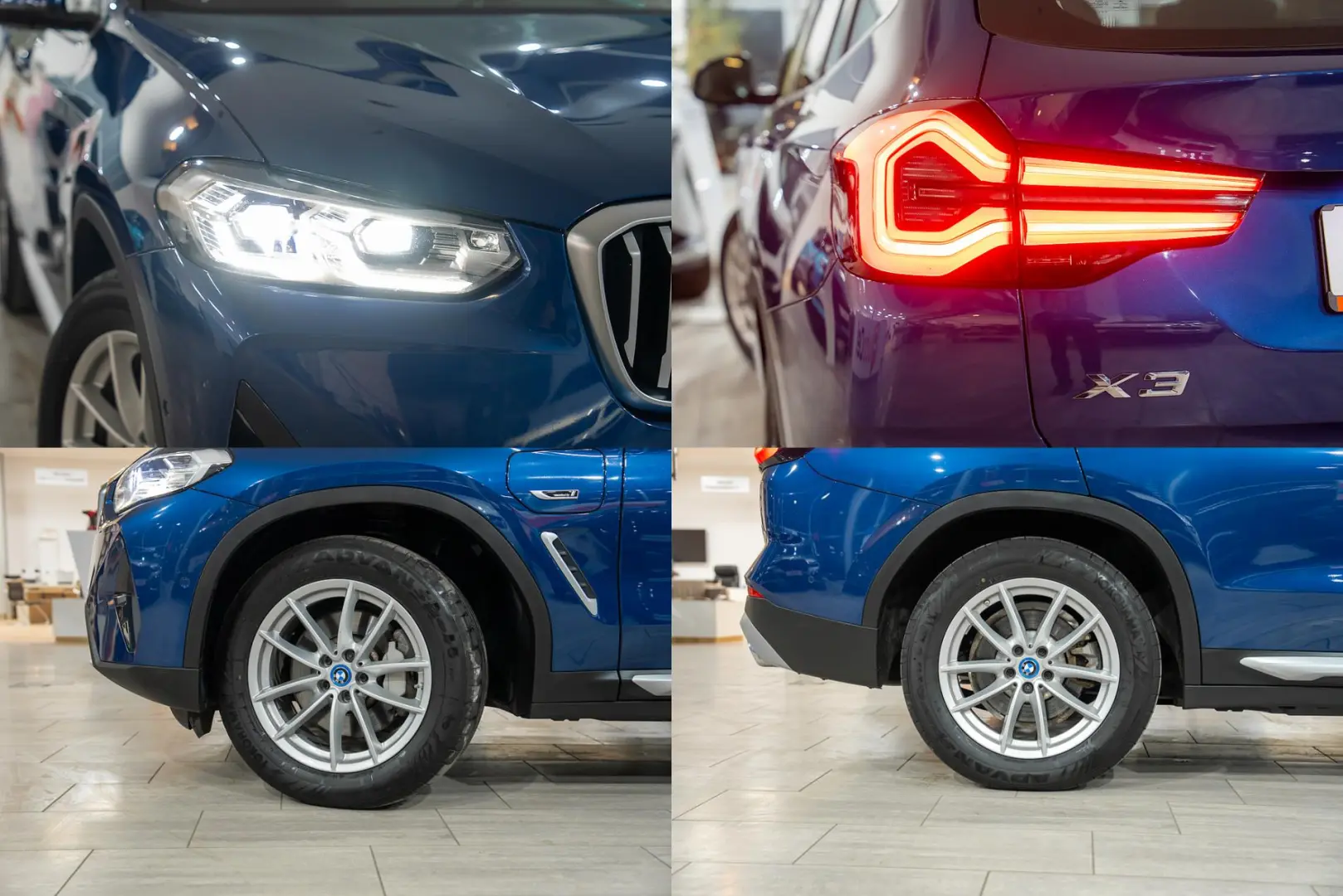 BMW X3 30e xDrive 2.0 Plug-in Hybrid Aut.
