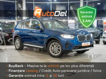 BMW X3 30e xDrive 2.0 Plug-in Hybrid Aut.