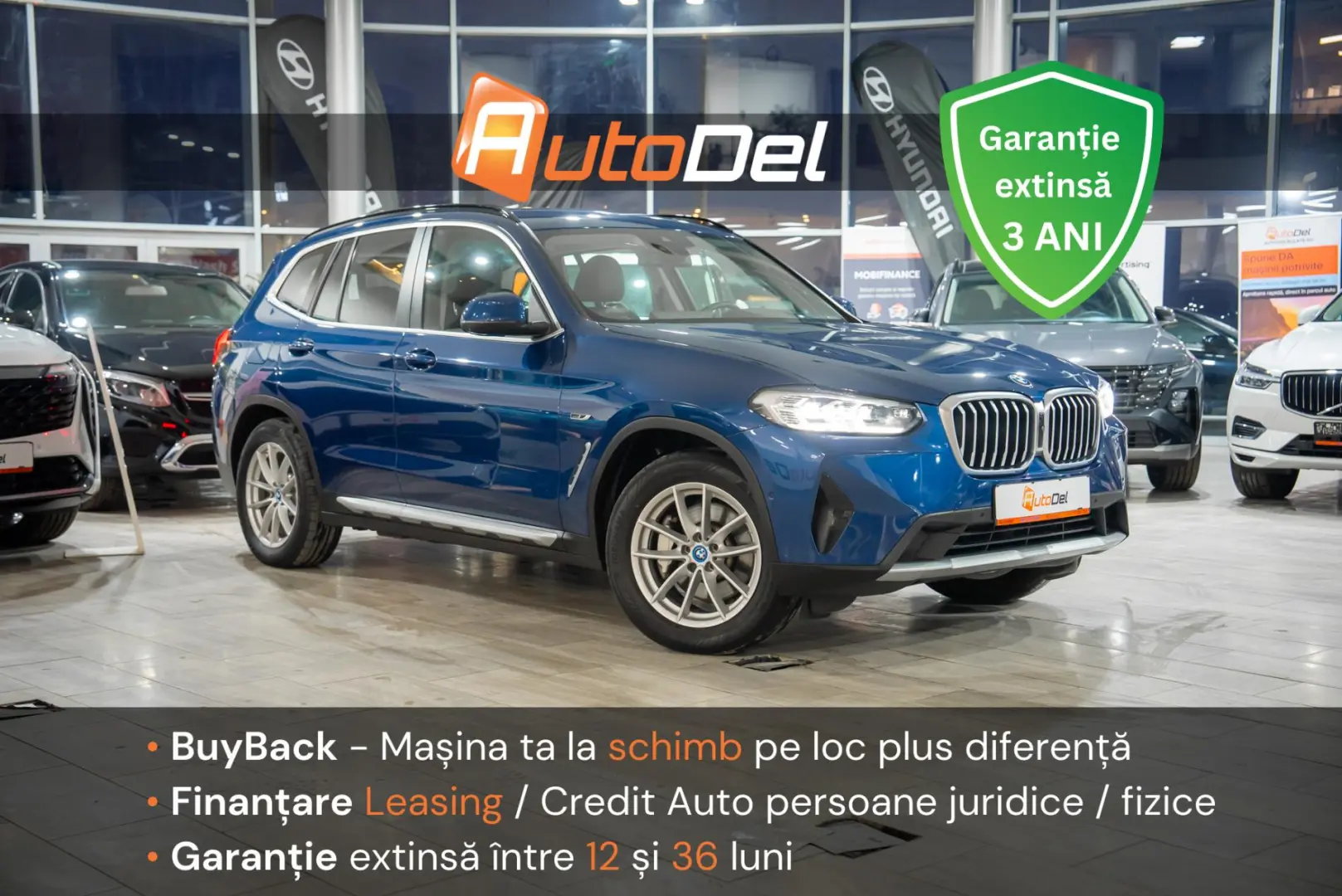 BMW X3 30e xDrive 2.0 Plug-in Hybrid Aut.
