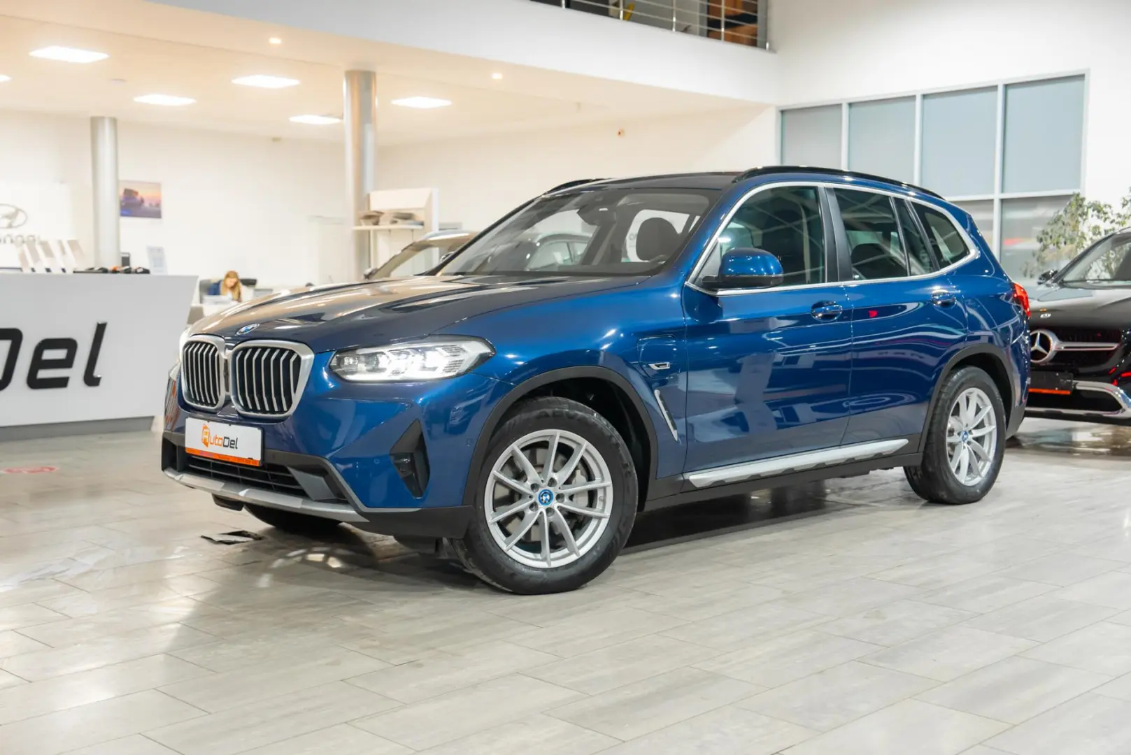 BMW X3 30e xDrive 2.0 Plug-in Hybrid Aut.