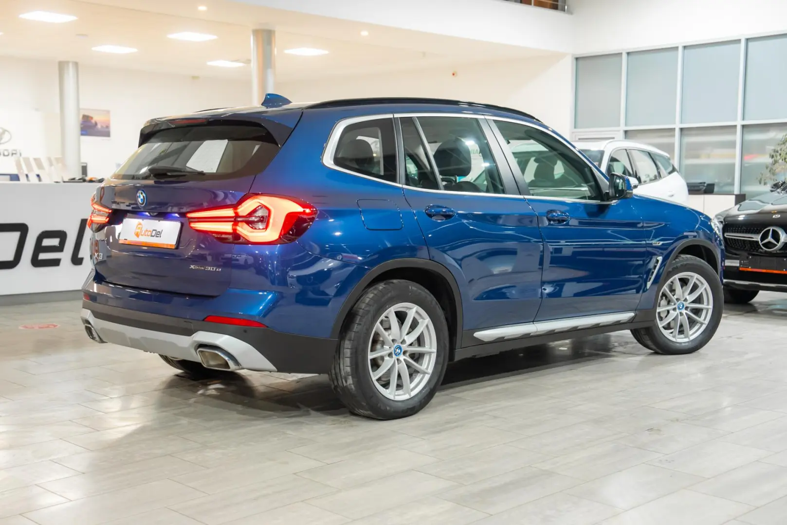 BMW X3 30e xDrive 2.0 Plug-in Hybrid Aut.