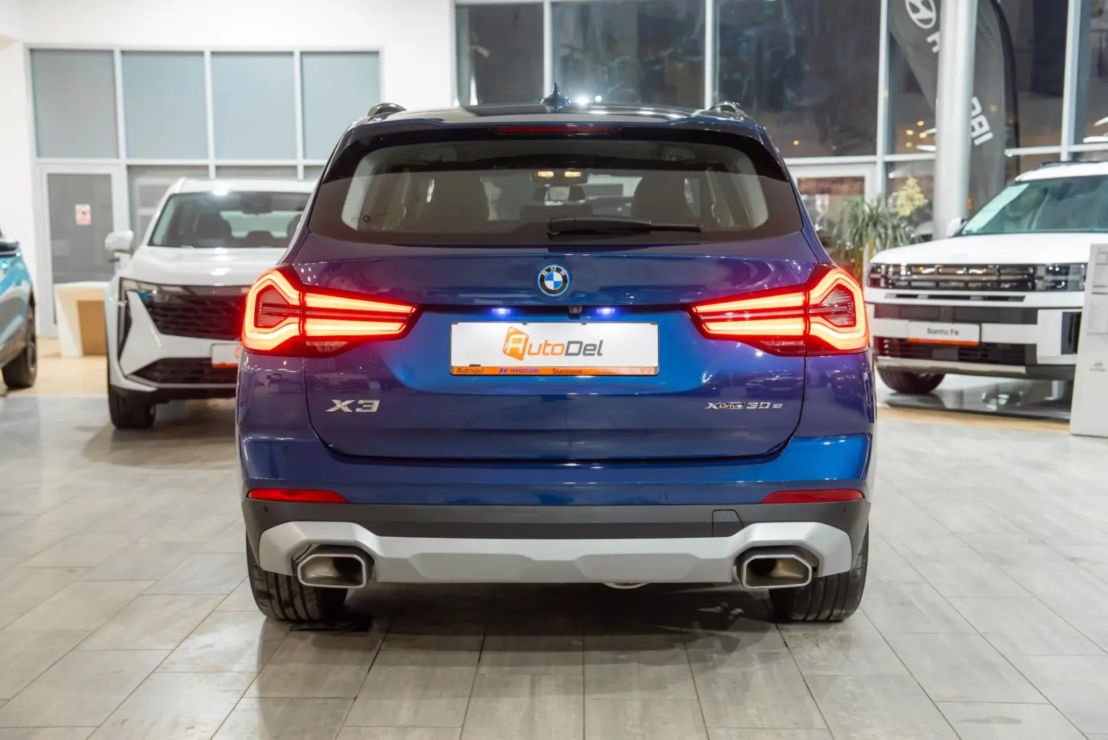 BMW X3 30e xDrive 2.0 Plug-in Hybrid Aut.