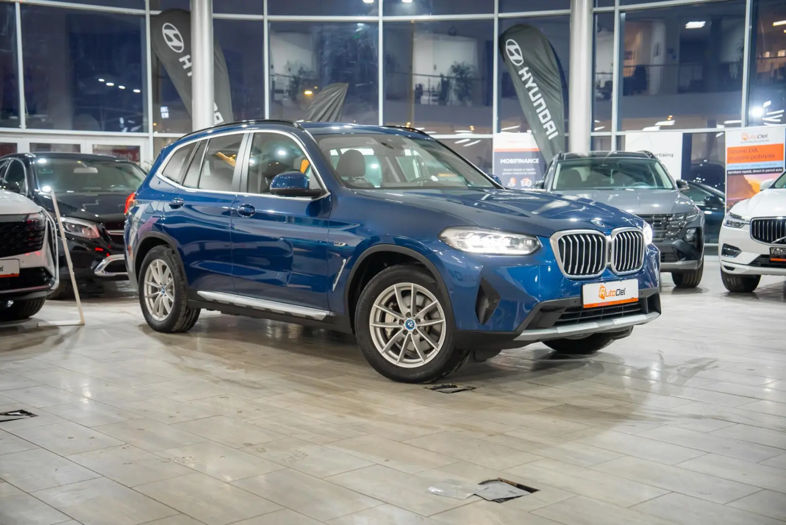 BMW X3 30e xDrive 2.0 Plug-in Hybrid Aut.
