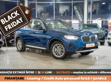 BMW X3 30e xDrive 2.0 Plug-in Hybrid Aut.