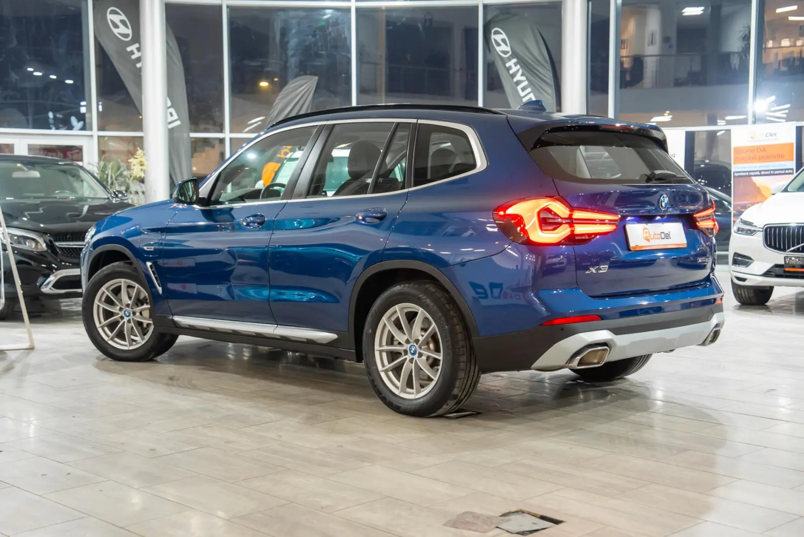 BMW X3 30e xDrive 2.0 Plug-in Hybrid Aut.
