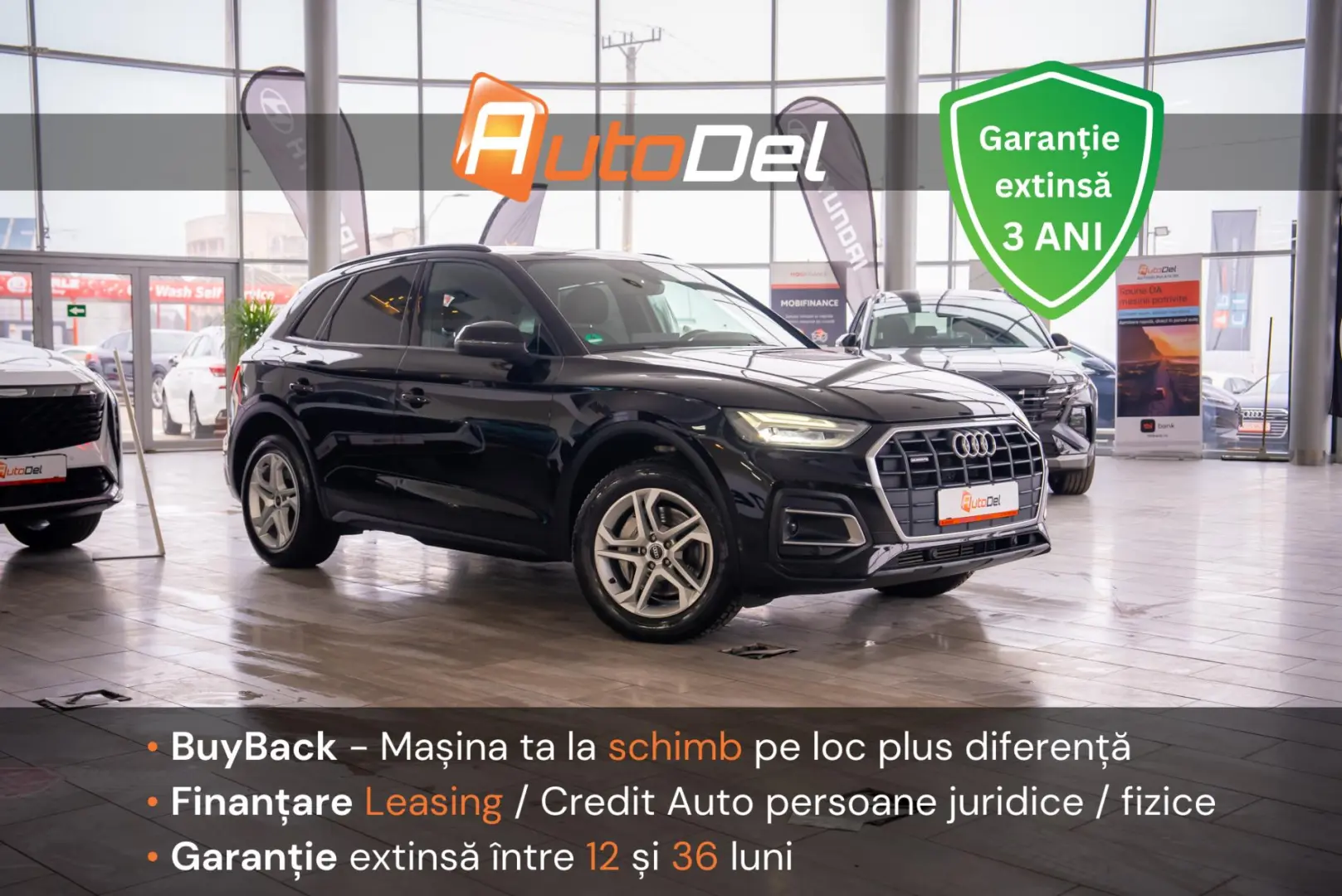 Audi Q5 2.0 Plug-in Hybrid 50TFSIe Quattro S-Tronic