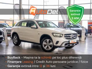 Mercedes-Benz GLC 300de 2.0 Plug-in 4MATIC 9G-Tronic