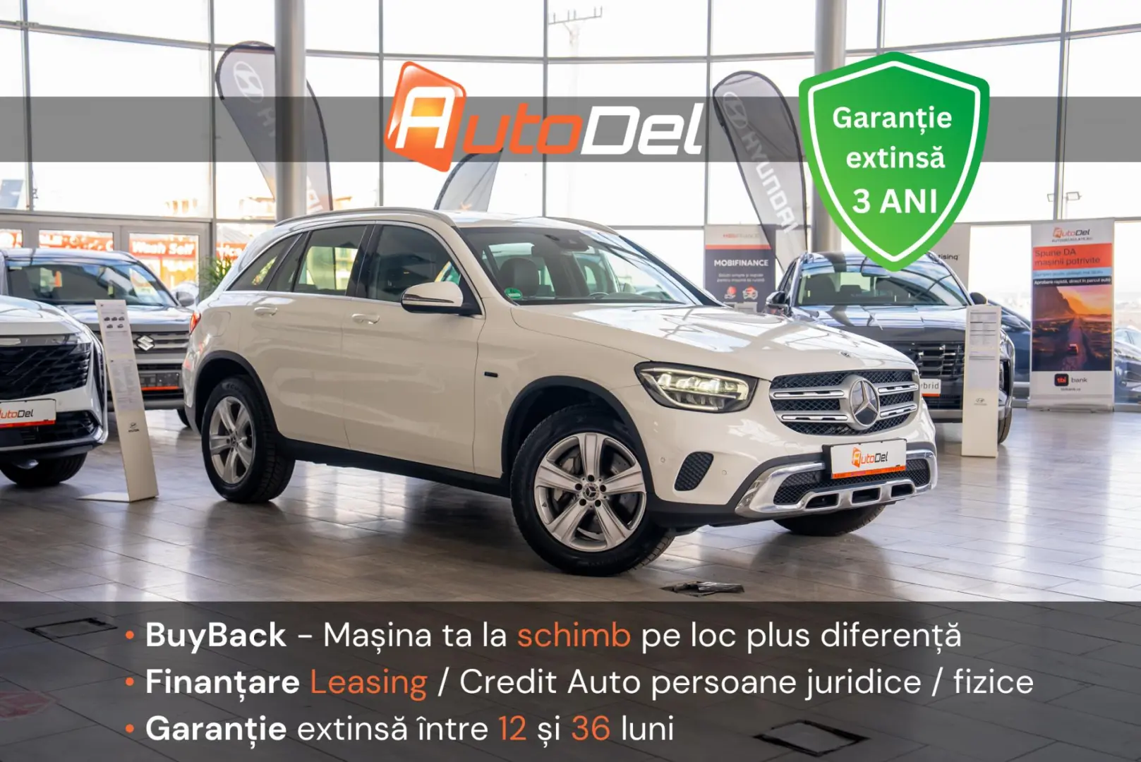 Mercedes-Benz GLC 300de 2.0 Plug-in 4MATIC 9G-Tronic