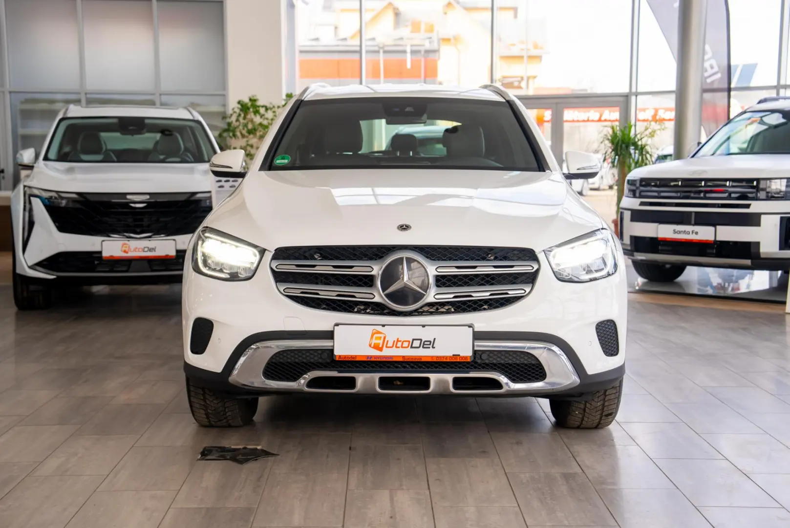 Mercedes-Benz GLC 300de 2.0 Plug-in 4MATIC 9G-Tronic