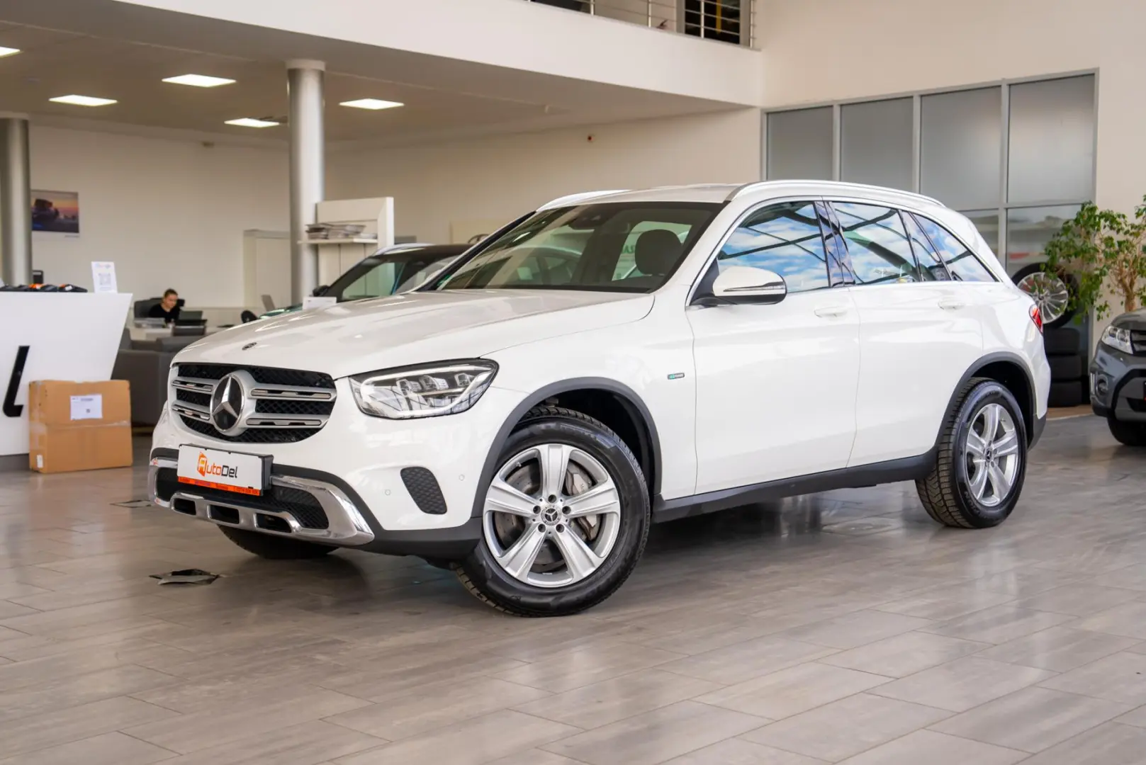 Mercedes-Benz GLC 300de 2.0 Plug-in 4MATIC 9G-Tronic