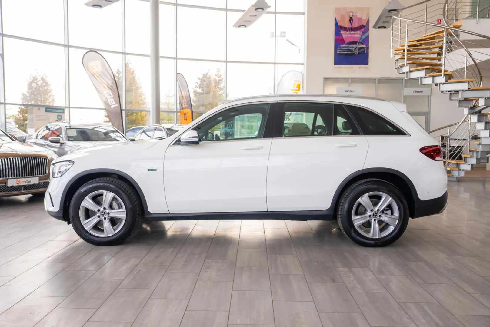 Mercedes-Benz GLC 300de 2.0 Plug-in 4MATIC 9G-Tronic