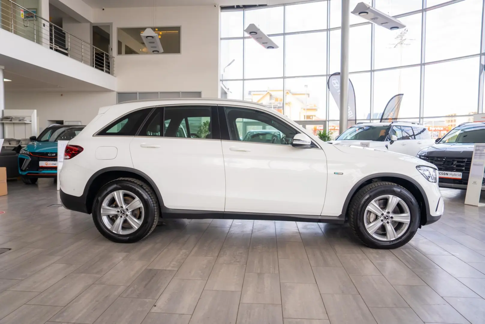 Mercedes-Benz GLC 300de 2.0 Plug-in 4MATIC 9G-Tronic