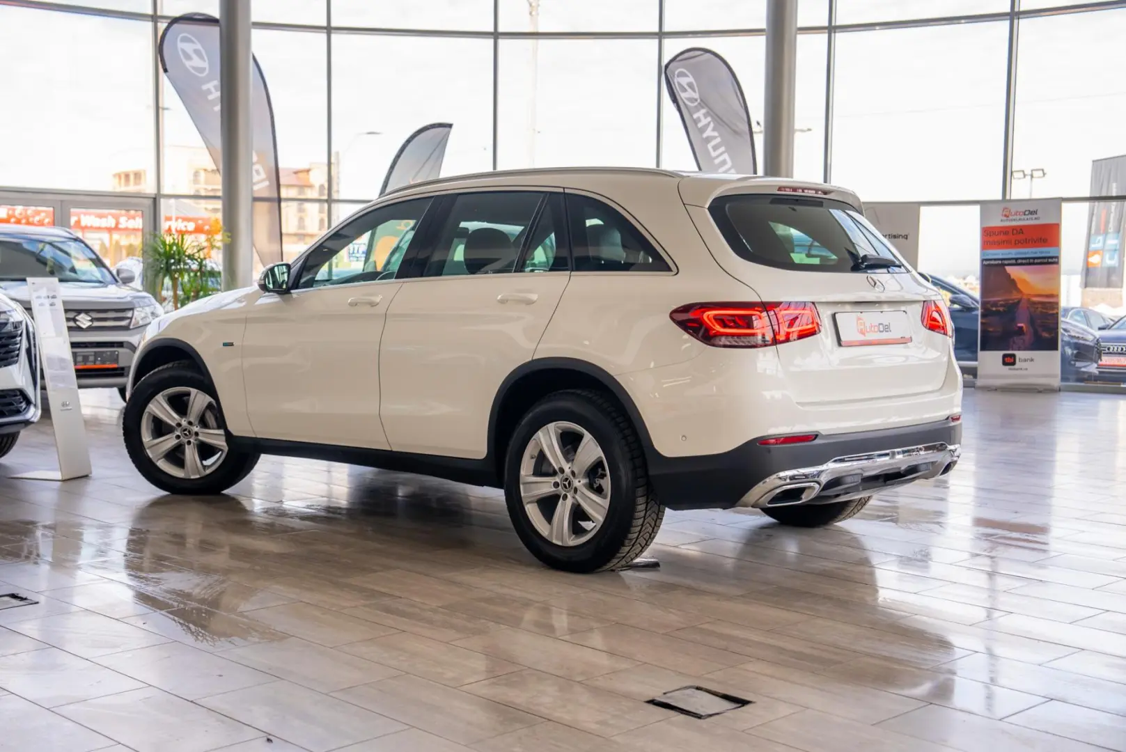 Mercedes-Benz GLC 300de 2.0 Plug-in 4MATIC 9G-Tronic