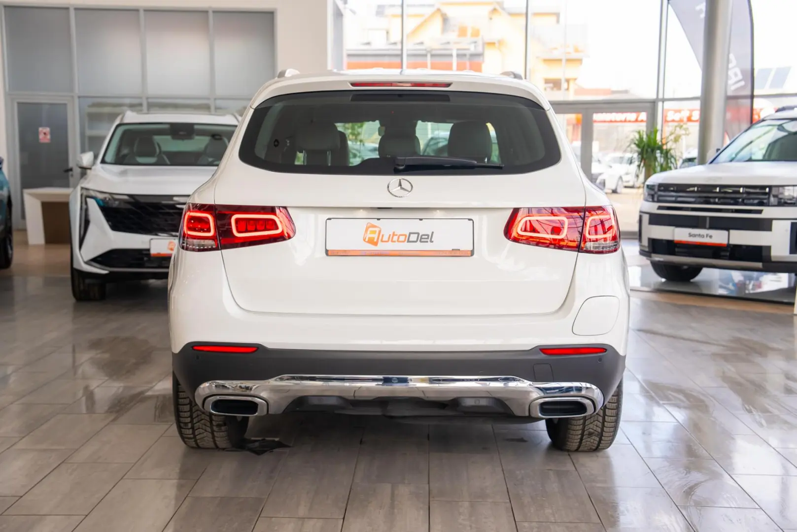 Mercedes-Benz GLC 300de 2.0 Plug-in 4MATIC 9G-Tronic