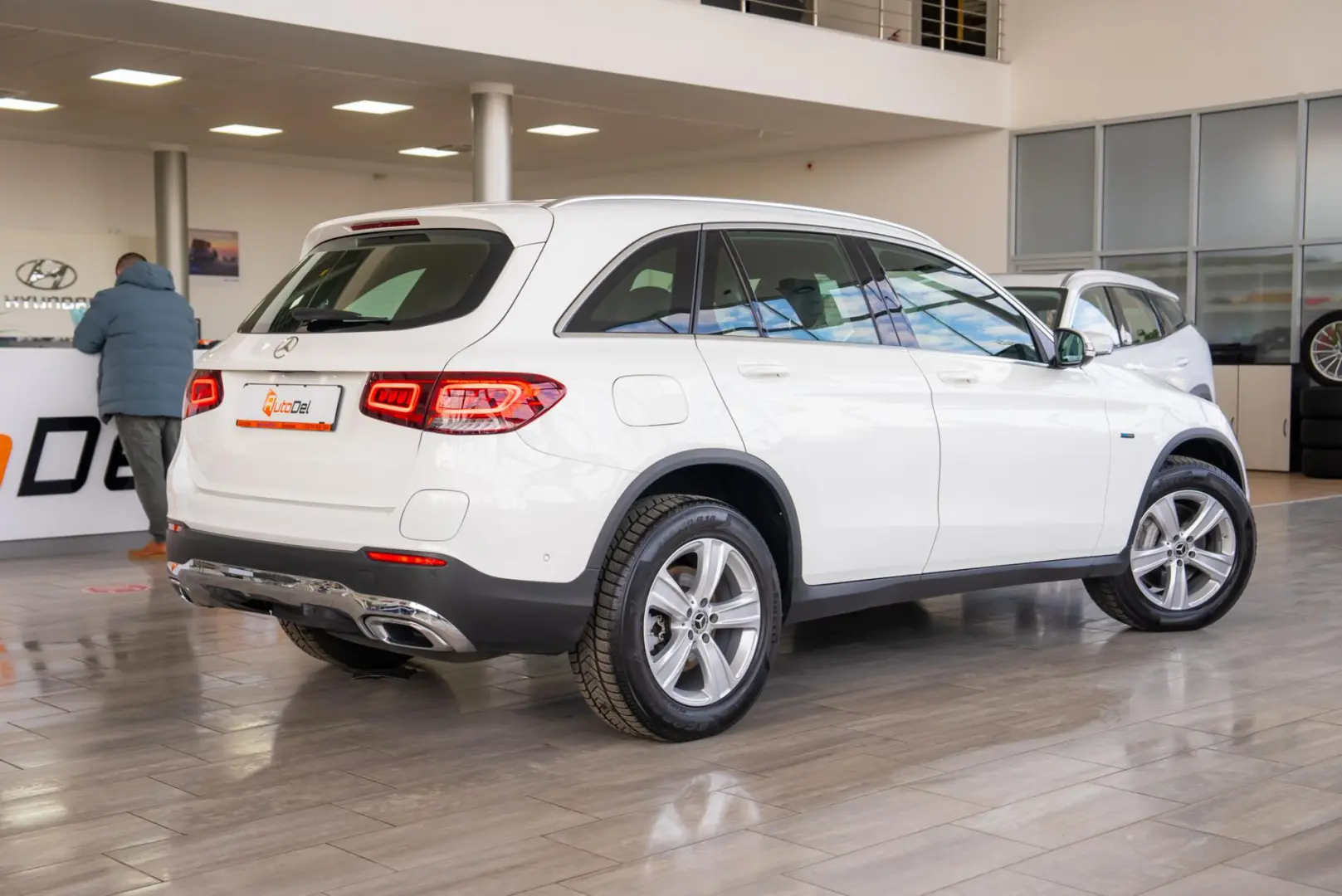 Mercedes-Benz GLC 300de 2.0 Plug-in 4MATIC 9G-Tronic