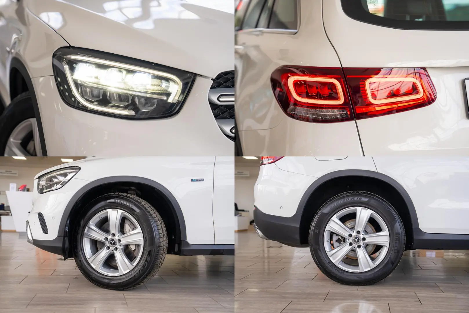 Mercedes-Benz GLC 300de 2.0 Plug-in 4MATIC 9G-Tronic