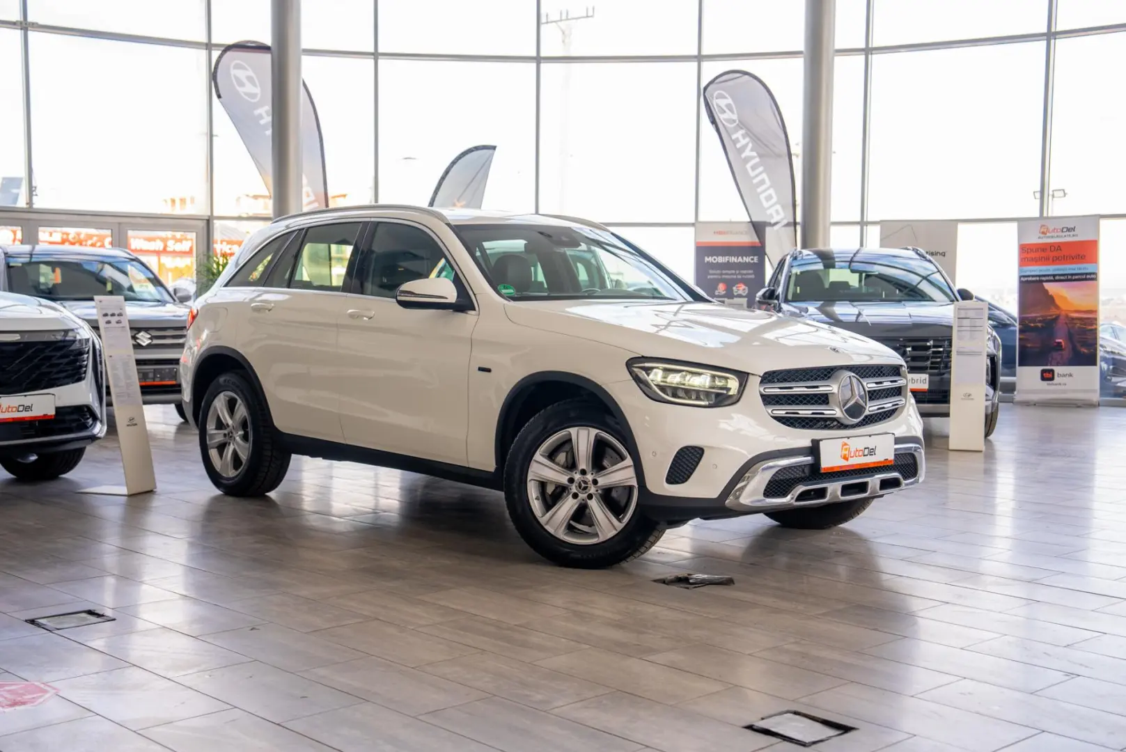 Mercedes-Benz GLC 300de 2.0 Plug-in 4MATIC 9G-Tronic