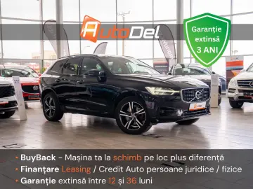Volvo XC 60 2.0 T8 Plug-in hybrid AWD R-Design