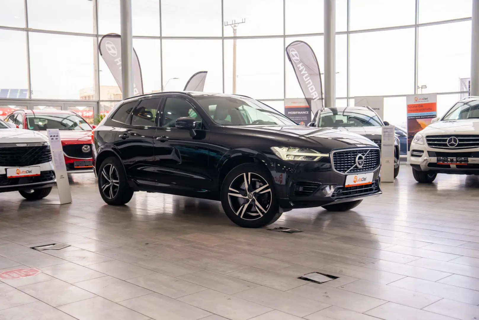 Volvo XC 60 2.0 T8 Plug-in hybrid AWD R-Design
