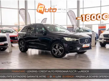 Volvo XC 60 2.0 T8 Plug-in hybrid AWD R-Design