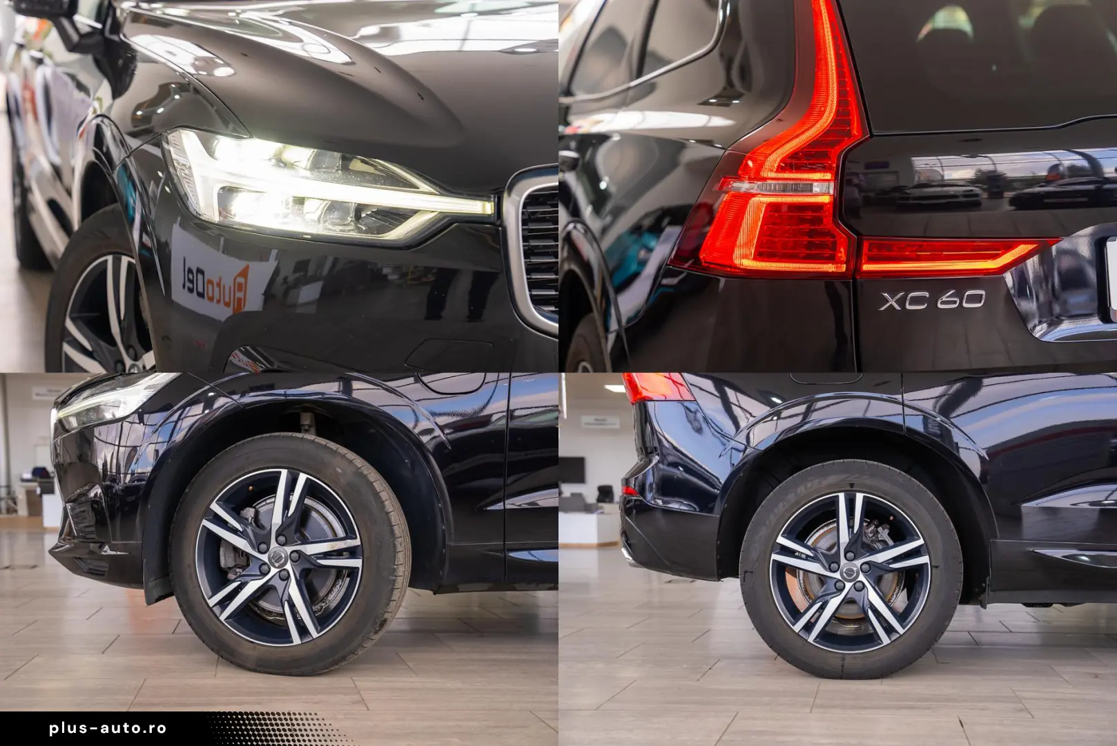 Volvo XC 60 2.0 T8 Plug-in hybrid AWD R-Design