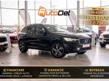 Volvo XC 60 2.0 T8 Plug-in hybrid AWD R-Design