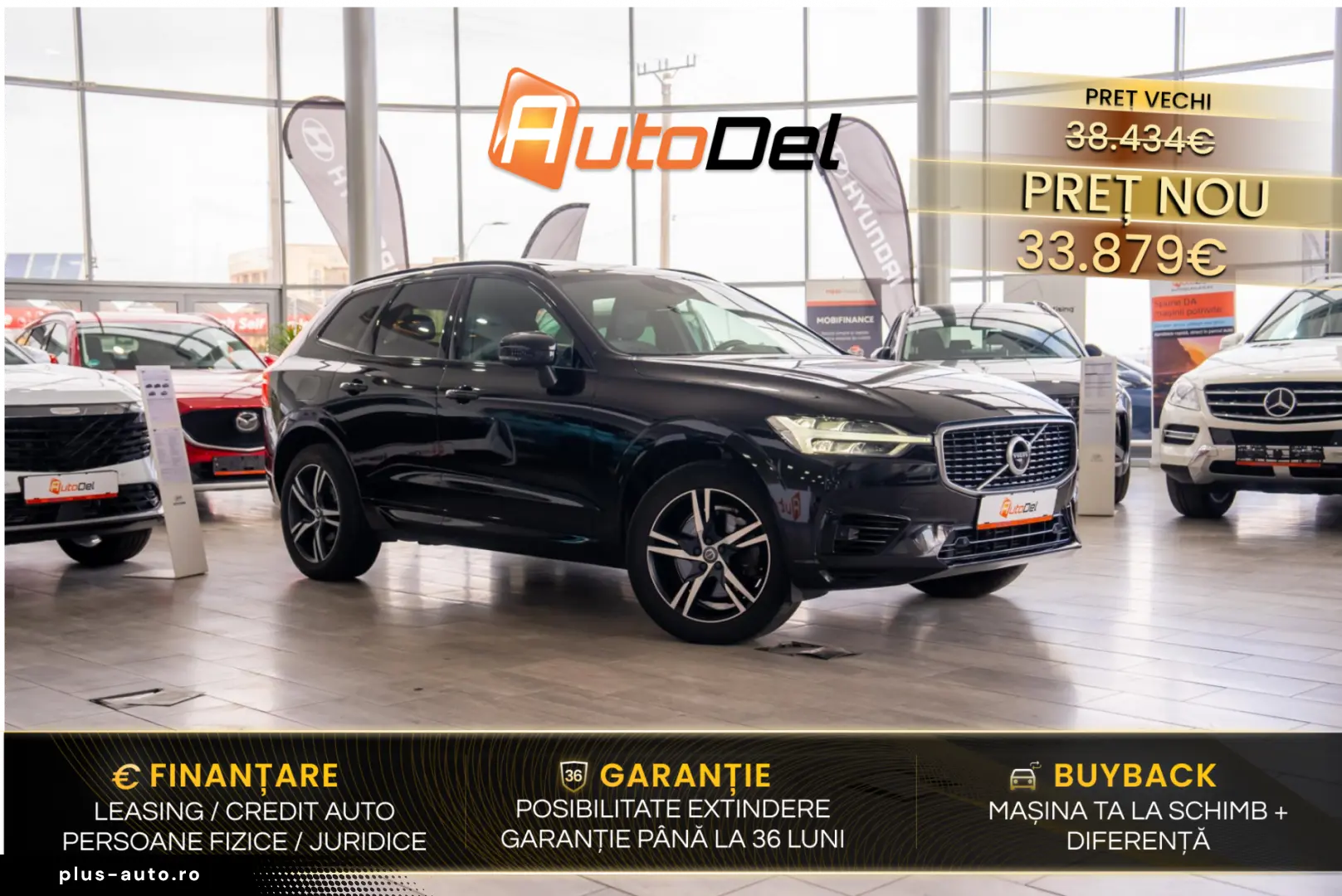 Volvo XC 60 2.0 T8 Plug-in hybrid AWD R-Design