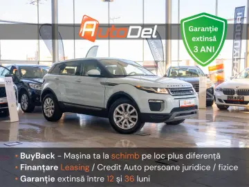 Land Rover Range Rover Evoque 2.0 TD4 AWD