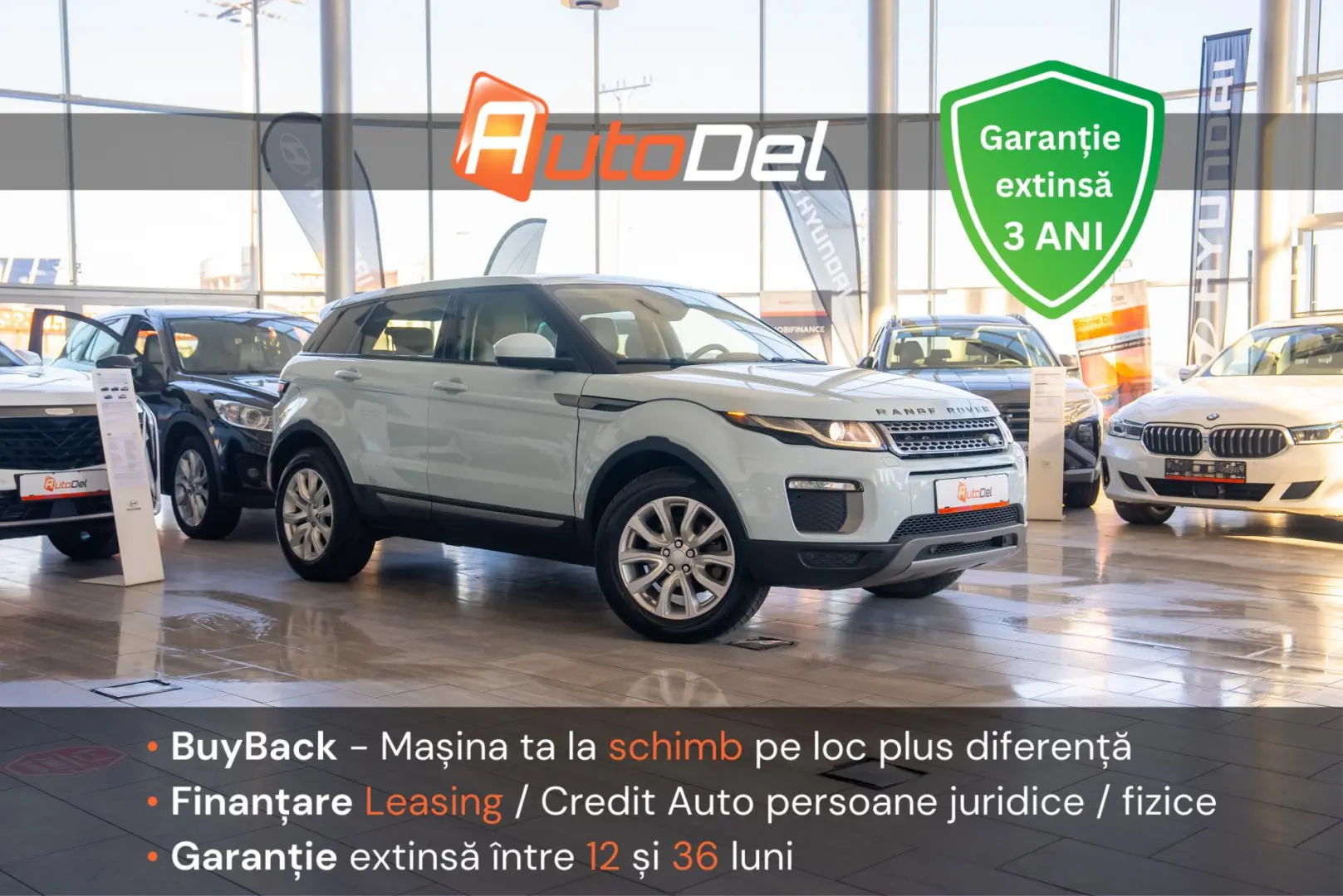 Land Rover Range Rover Evoque 2.0 TD4 AWD