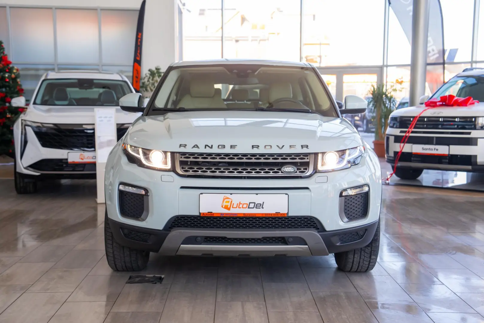 Land Rover Range Rover Evoque 2.0 TD4 AWD