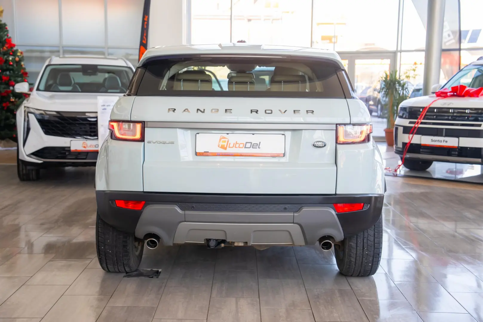 Land Rover Range Rover Evoque 2.0 TD4 AWD